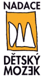 logo Nadace Dtsk mozek