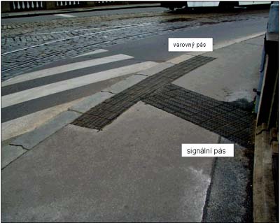 signln a varovn psy