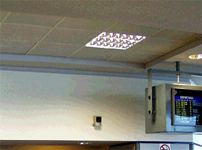acoustic orientation beacon