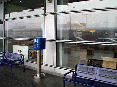 information stand