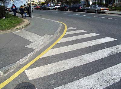 crossing