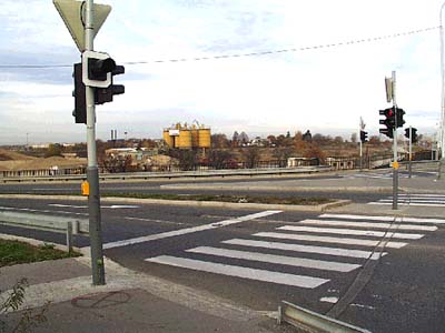 crossing