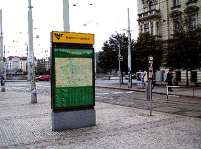 reklamn stojan