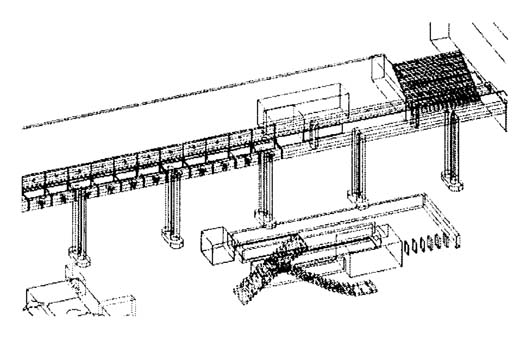 Model Wilsonova ndra: detail