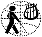Logo of internatoinal competitions of blind and partially sighted musicians & music composers